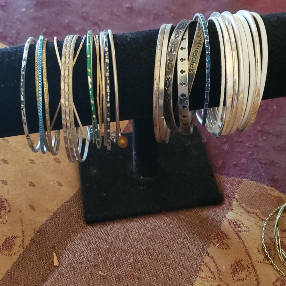 Bracelets (All of them)  3 inches. Make offer.